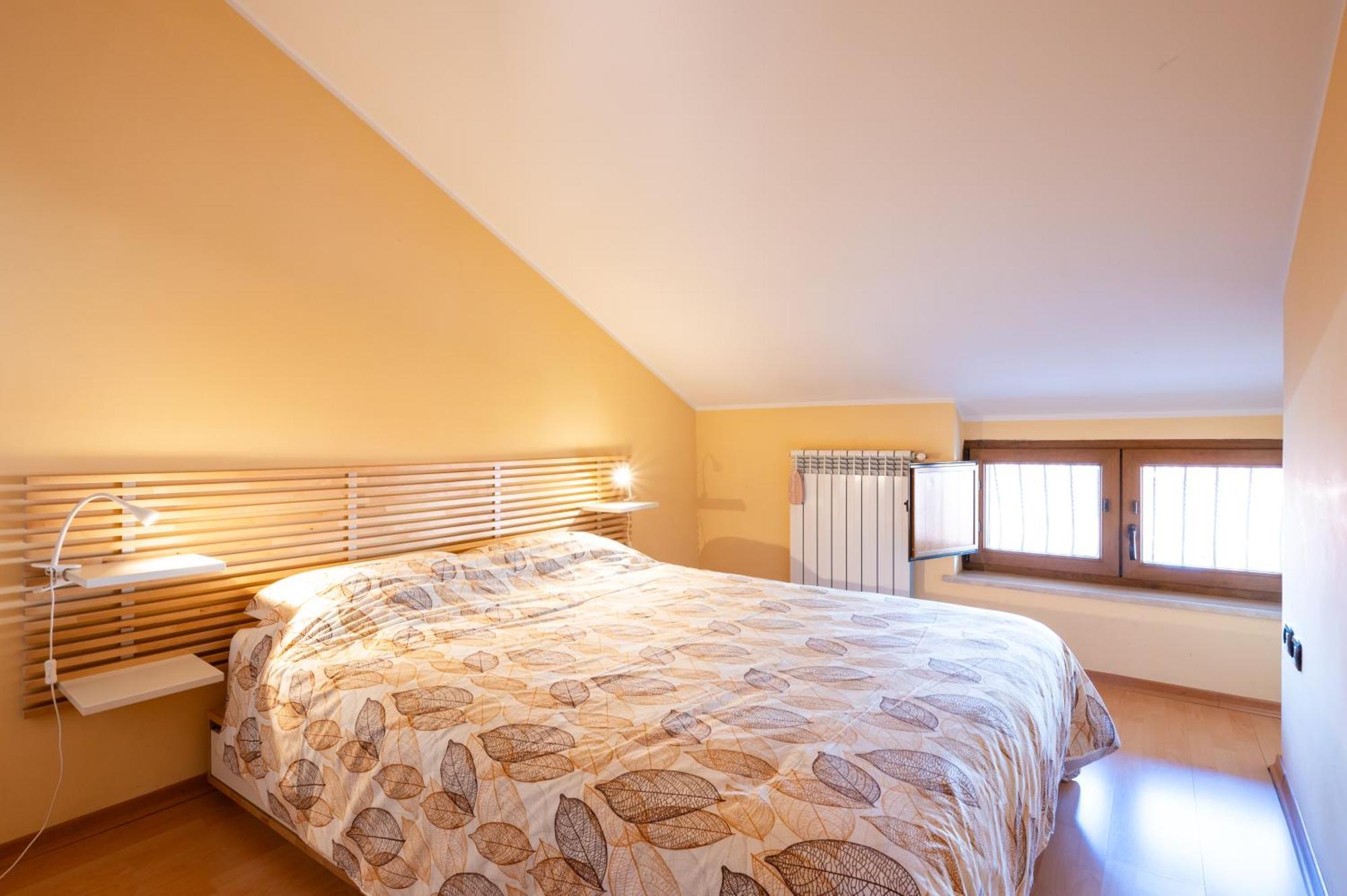 La Mansarda Apartment Castel Di Sangro Bagian luar foto