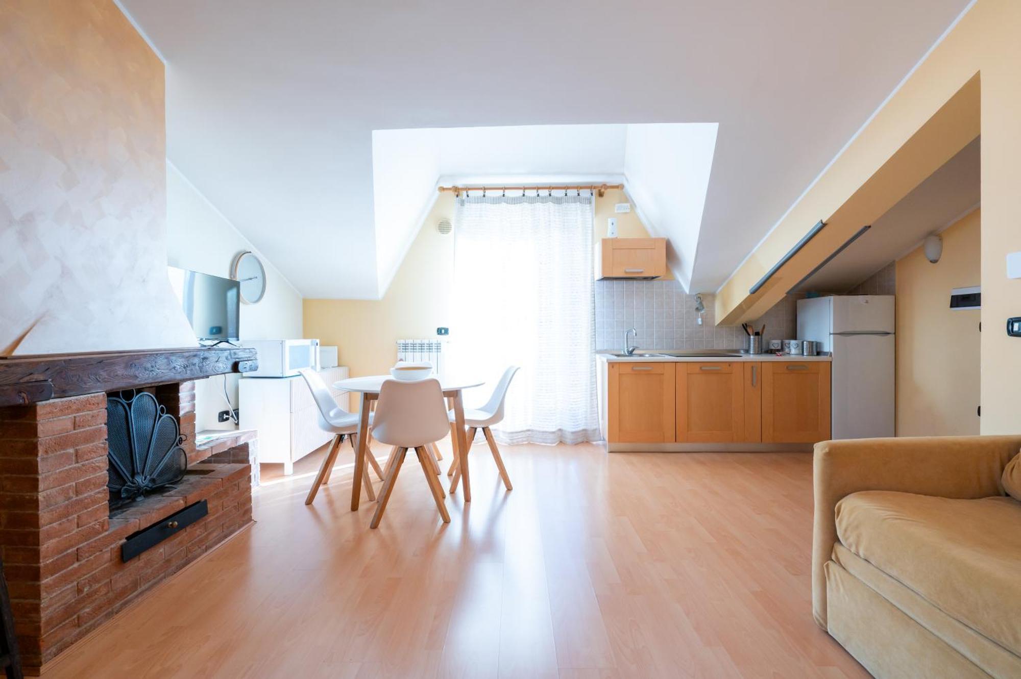 La Mansarda Apartment Castel Di Sangro Bagian luar foto